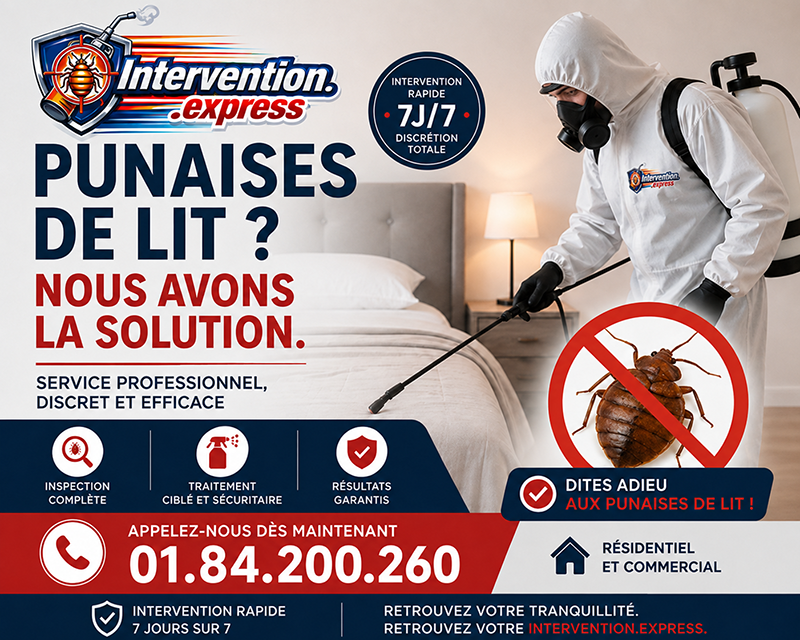 Punaises de Lit Ezanville